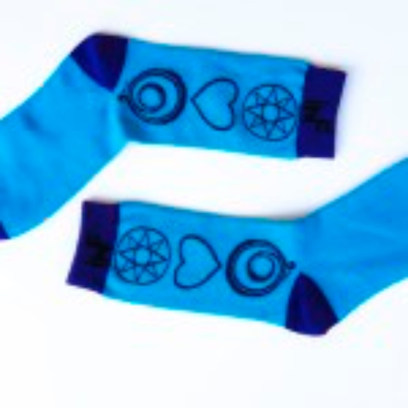 INFable HOPE, LOVE, & GRATITUDE socks - Picture 2 of 2